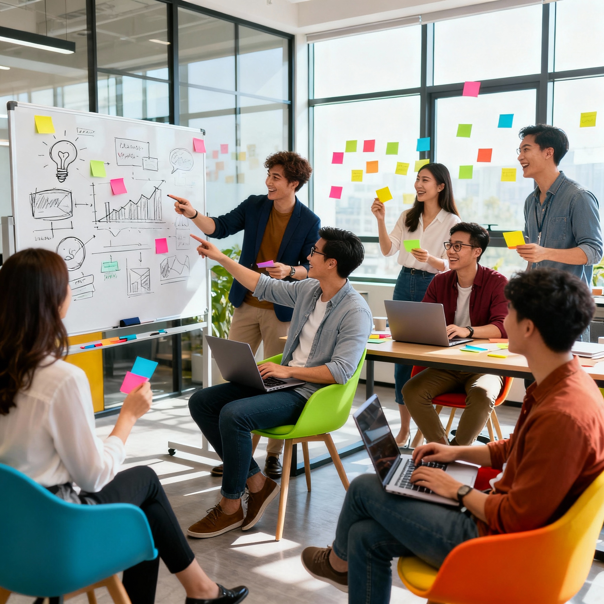 thebuzzdispatch.com team embodying core values and innovative spirit